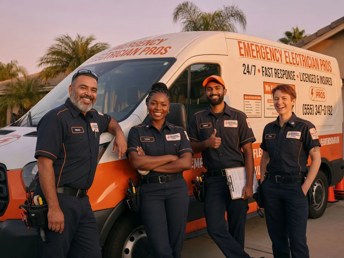 Emergency Electrician company in Landis, NC